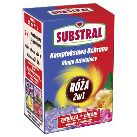 SUBSTRAL kwiaty kompleksowa ochrona 100ML