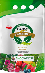 Plonar Active uniwersalny – ekologiczny nawóz granulowany – 1 kg Ekodarpol
