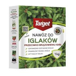 Nawóz przeciw brązowieniu igieł z mikroelementami 1 kg