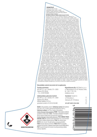 Patenrat Pellet - Granulat Na Myszy i Szczury - 1 kg