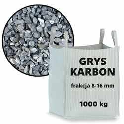 Grys Karbon 8-16 mm 1000 kg Sand Kruszywa