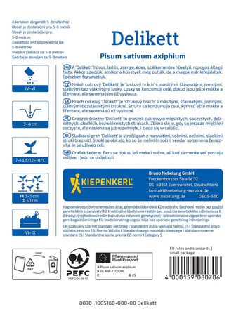 Groch Cukrowy Delikett – Kiepenkerl