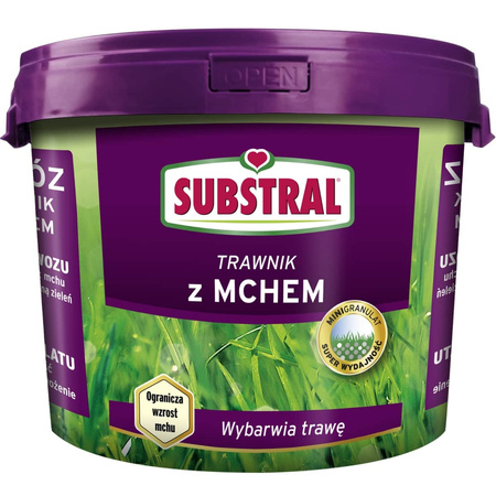 SUB nawóz do trawnika z mchem 5kg