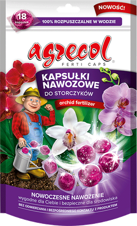 FertiCaps Kapsułki Nawozowe Do Storczyków 18 szt.