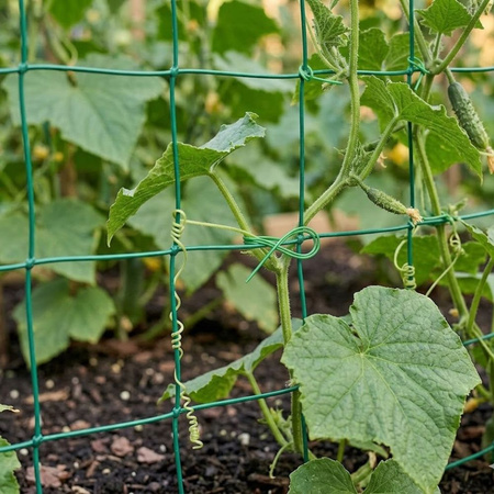 Drut ogrodniczy do podwiązywania roślin płaski – 25 m Green Star
