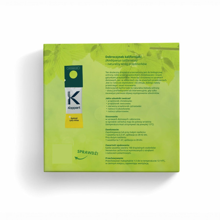 Dobroczynek Kalifornijski Vegano 20 szt 