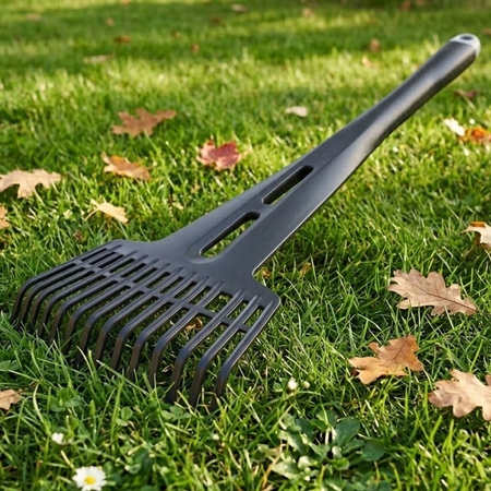Grabki ogrodowe z tworzywa sztucznego Small Garden Tool – 55 cm Green Star