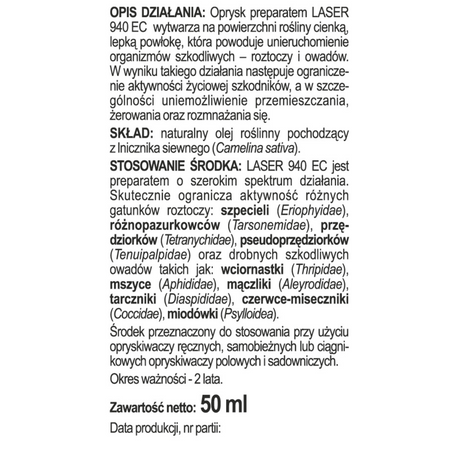 Laser 940 EC 50 ml