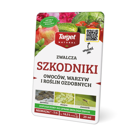 NeemAzal na ziemióki, mączliki, mszyce, stonkę i gąsienice – 25 ml Target