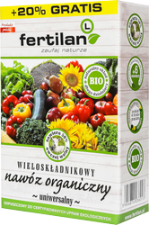 Fertilan - Nawóz Organiczny Uniwersalny 1,2 kg