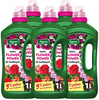 Flower Power płynny nawóz do roślin kwitnących z dużą zawartością potasu Vegano 5 x 1000 ml