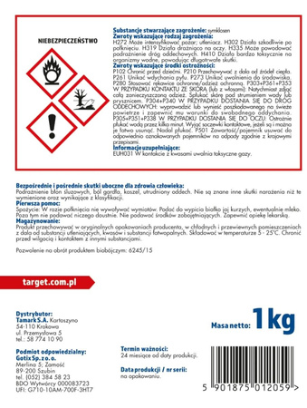 Chlortix T (50x20 g) 1 kg Target