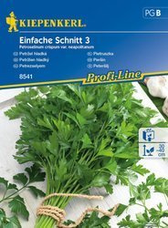 Pietruszka Naciowa 'Einfache Schnitt' – Kiepenkerl