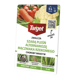 Amistar 250 SC środek zwalczający choroby fasoli, sałaty i  innych roślin uprawnych 5 ml Target