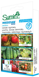 Miedzian 50 WP  - na choroby drzew owocowych 15 g
