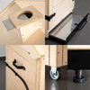 Modułowa wędzarnia dragON PLYWOOD IQ bezramowa Browin
