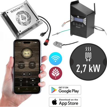 Zestaw modułów do wędzarni dragON IQ 2,7kW Browin