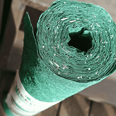 GreenGrass - Trawa Na Macie – z nawozem i hydrożelem Trawy Vegano 2 x 0,5 x 8 m (8 m²)