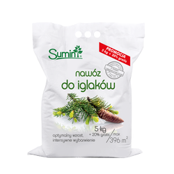 Nawóz Do Iglaków (worek) 5+1 kg Gratis Optymalny Skład (6 kg)