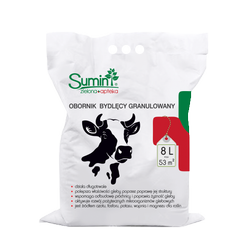 Obornik Bydlęcy Granulowany - Nawóz Naturalny 8 l