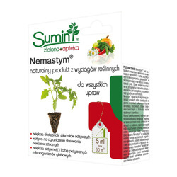 Nemastym – aktywator pożytecznych mikroorganizmów – 5 ml Sumin