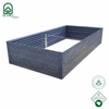 Podwyższona grządka – Woodlook Szary – Klasika Garden