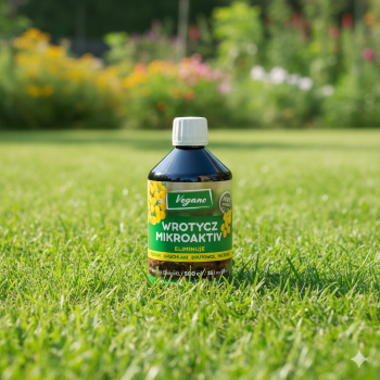 Wrotycz  MIKROACTIV + mikroorganizmy Vegano  - 1 L 