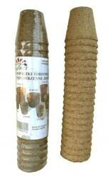 Torfowe Doniczki - Okrągłe 6x6/20