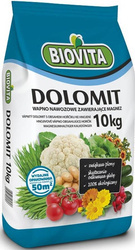 Dolomit nawóz wapniowo-magnezowy 10 kg - Biovita