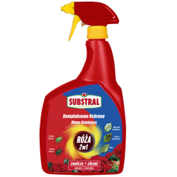 Kompleksowa ochrona Róża 2w1 SUBSTRAL 800 ml