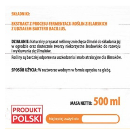 Ekstrakt Na Ślimaki 500 ml