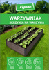 Warzywniak - podwyższona grządka - brąz GPPS - Vegano - 150 x 75 x 30 cm