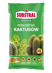 SUBSTRAL podłoże CACTUS 3L