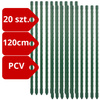 Tyczka PCV Zielona 120 cm - 20 szt Green Star