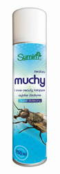 Aerozol Na Muchy i Inne Owady Latające 750 ml