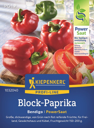 Papryka 'Bendigo' F1 – Nasiona Otoczkowane – Kiepenkerl