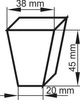 Miniszklarenka MS 38x38x45/36 kw.