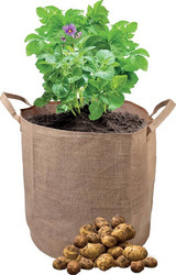 Jutowa torba na ziemniaki - Garland