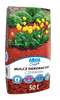 Mulcz dekoracyjny Aqua Save – czerwony – 50 l (paleta 48 szt.)