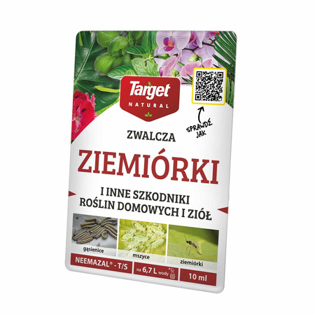 NeemAzal – Zwalcza Ziemiórki i Inne Szkodniki – 10 ml Target
