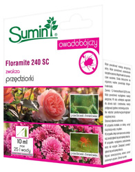Floramite 240 SC  Zwalcza Przędziorki 10 ml