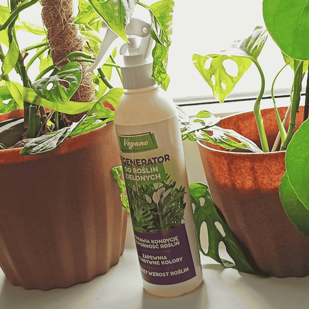 Regenerator do roślin doniczkowych – Vegano 300 ml
