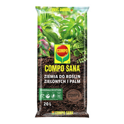 Ziemia do roślin zielonych i palm 20 l