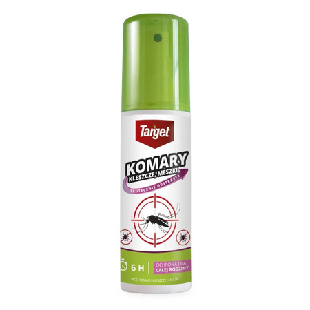 Płyn na komary, kleszcze i meszki 100 ml