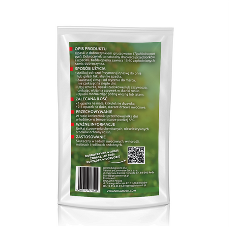 Dobroczynek gruszowy - opaski filcowe Vegano 10 szt.