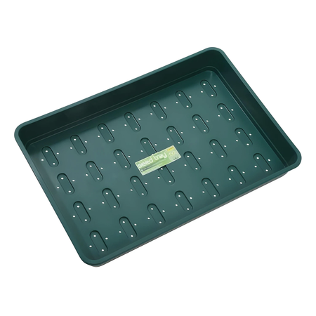 Zestaw: Pokrywka XL do tacy wysiewowej + Taca do wysiewu XL z otworami–  57,5x39,5 cm - Garland
