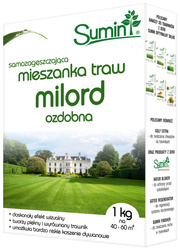Trawa Ozdobna Milord Samozagęszczająca 1 kg