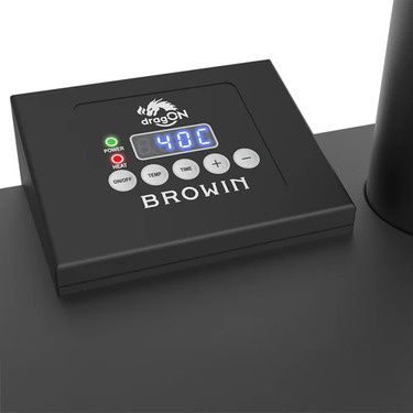 Wędzarnia elektryczna dragON E201 i dymogenerator Browin