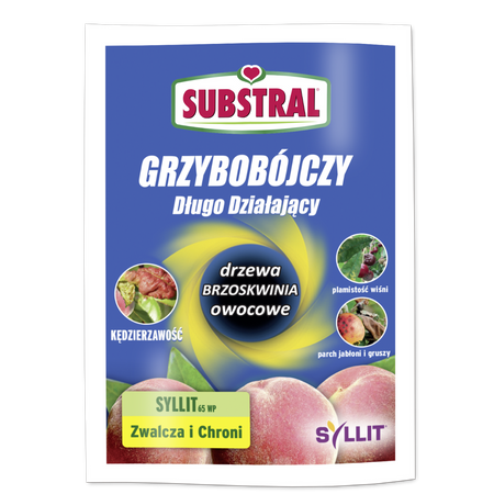 SUBSTRAL kędzierzawość SYLLIT 65 WP 10g