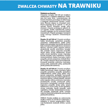 Chwastox Complex EW 100 ml